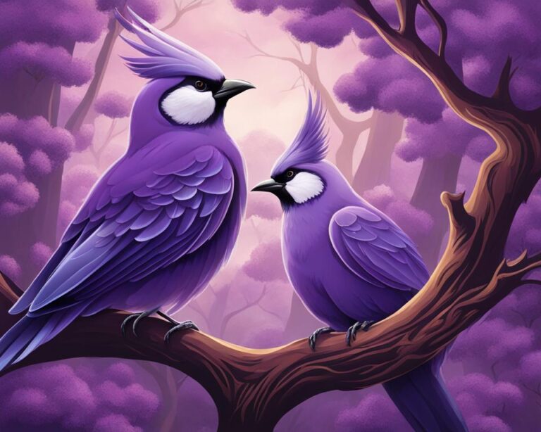 purple-bird-names