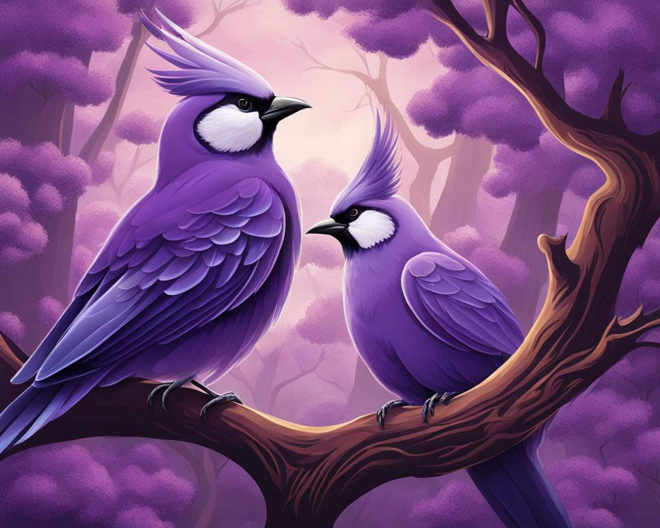 Purple Bird Names