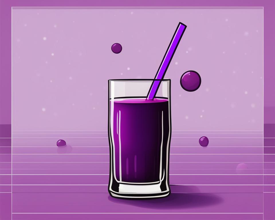 Purple Cow Shake Recipe