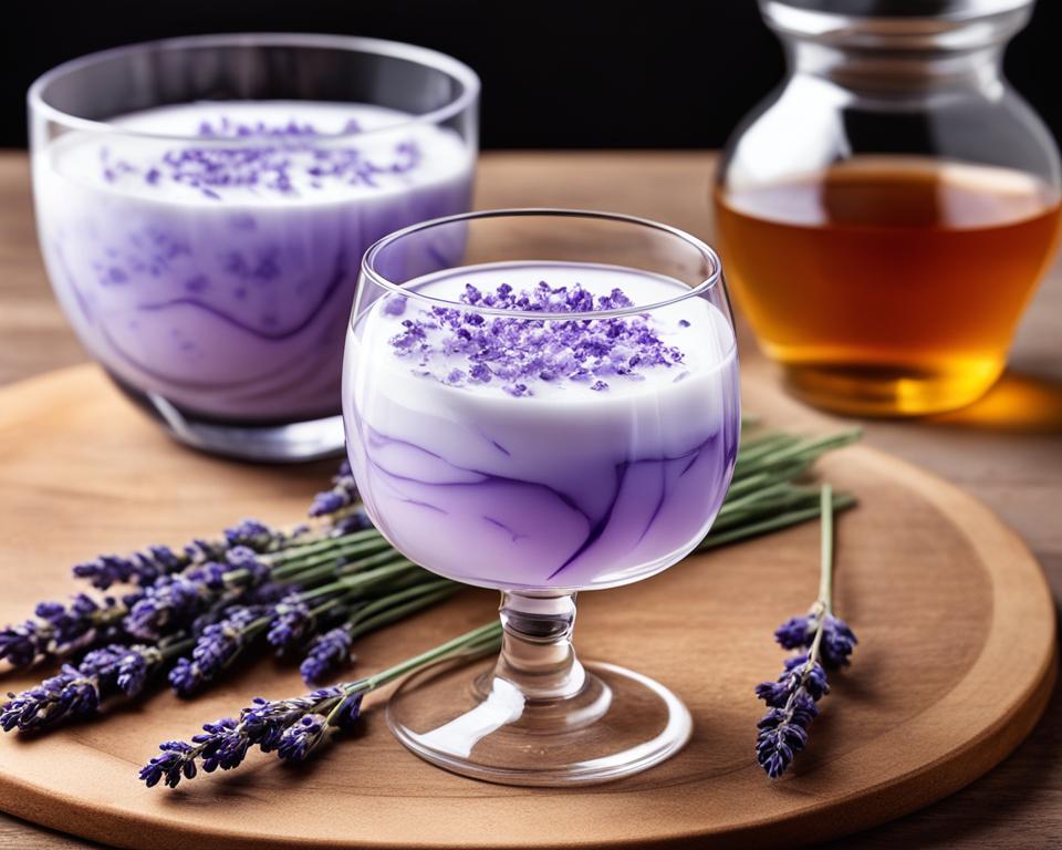 Purple Milk Recipe