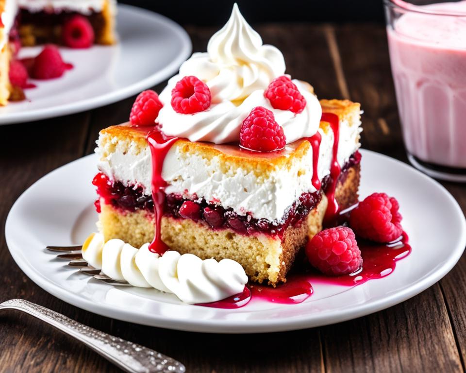 Raspberry Poke Cake Recipe