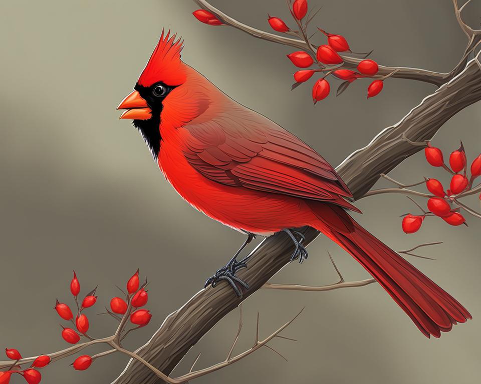 Red Beak Birds