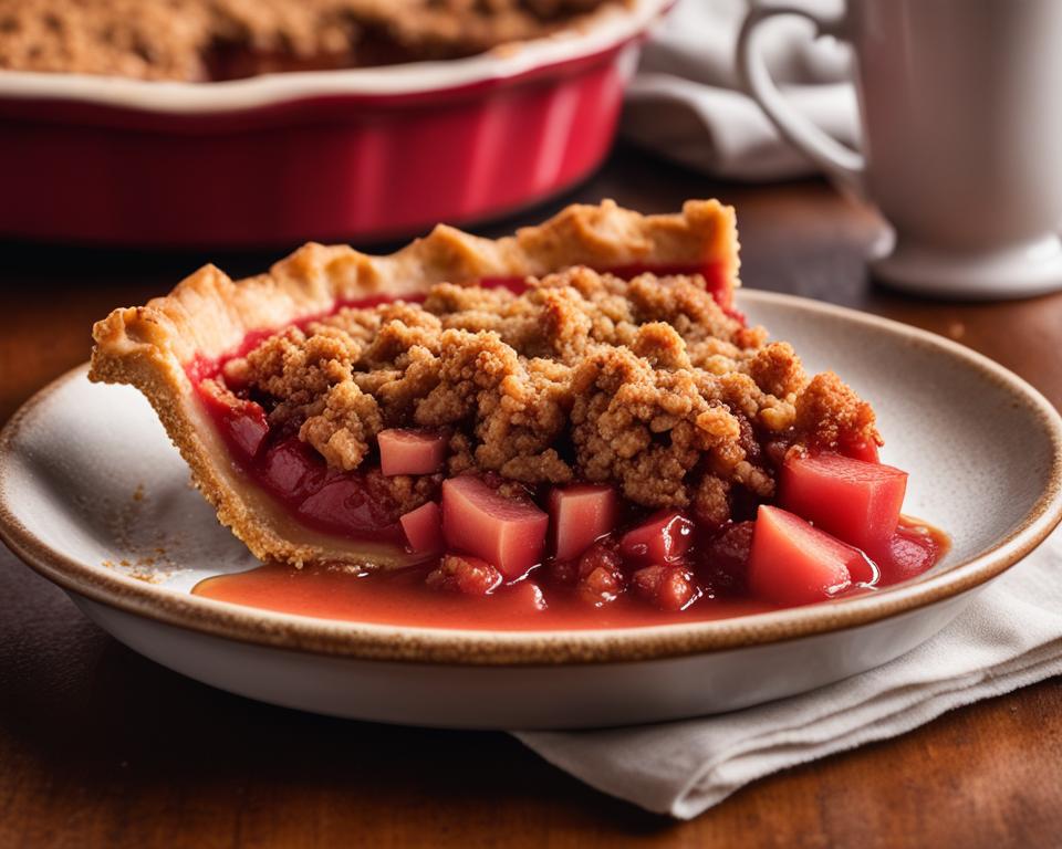 Rhubarb Crisp Recipe