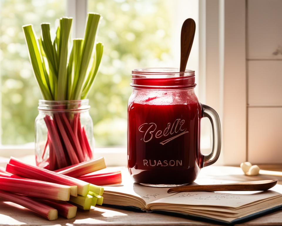 Rhubarb Syrup Recipe