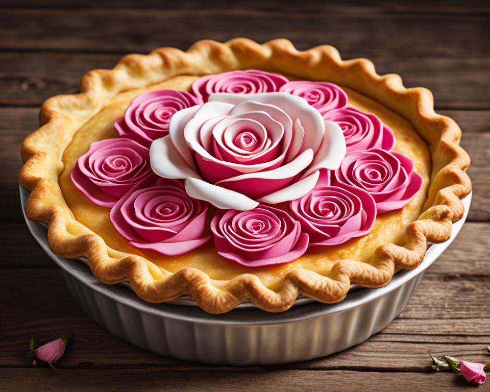 Rose Pie Recipe