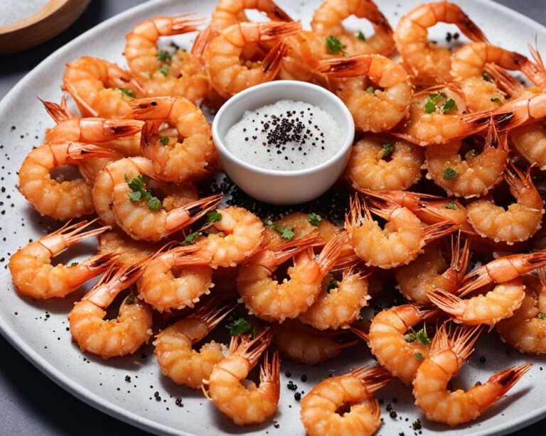 Salt And Pepper Prawns Recipe