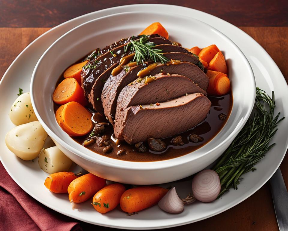 Sauerbraten Slow Cooker Recipe