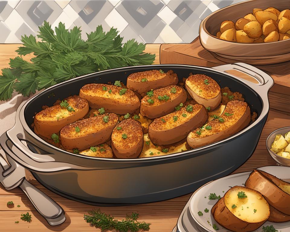 Sausage and Potato Bake Recipe