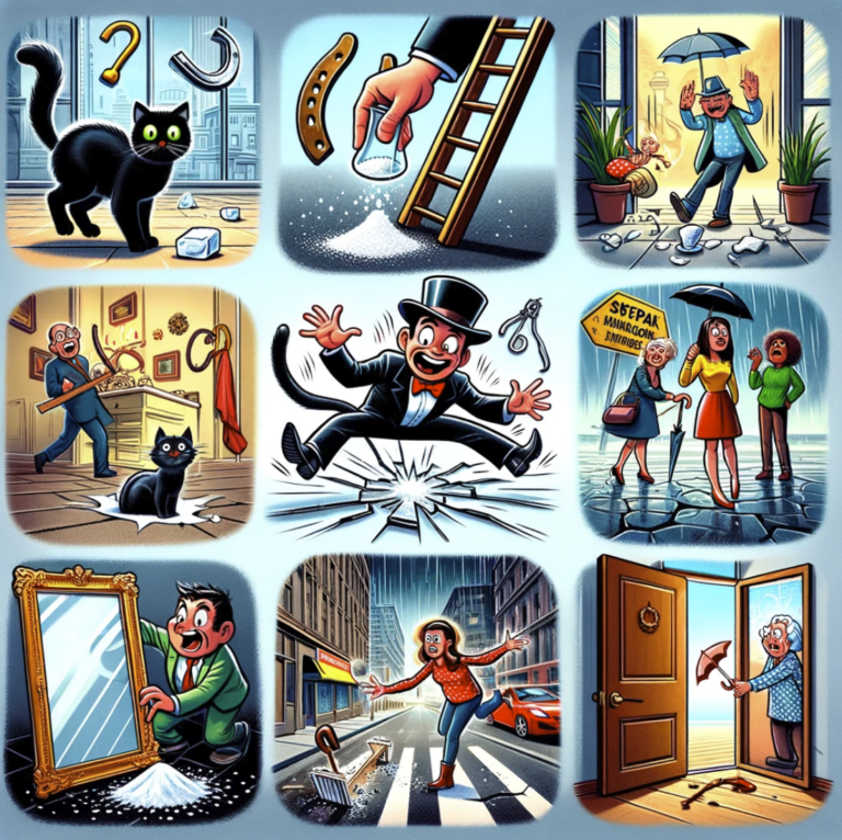 27+ Superstitions List of Superstitions Tag Vault