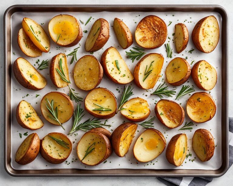 Sheet Pan Breakfast Potatoes Recipe