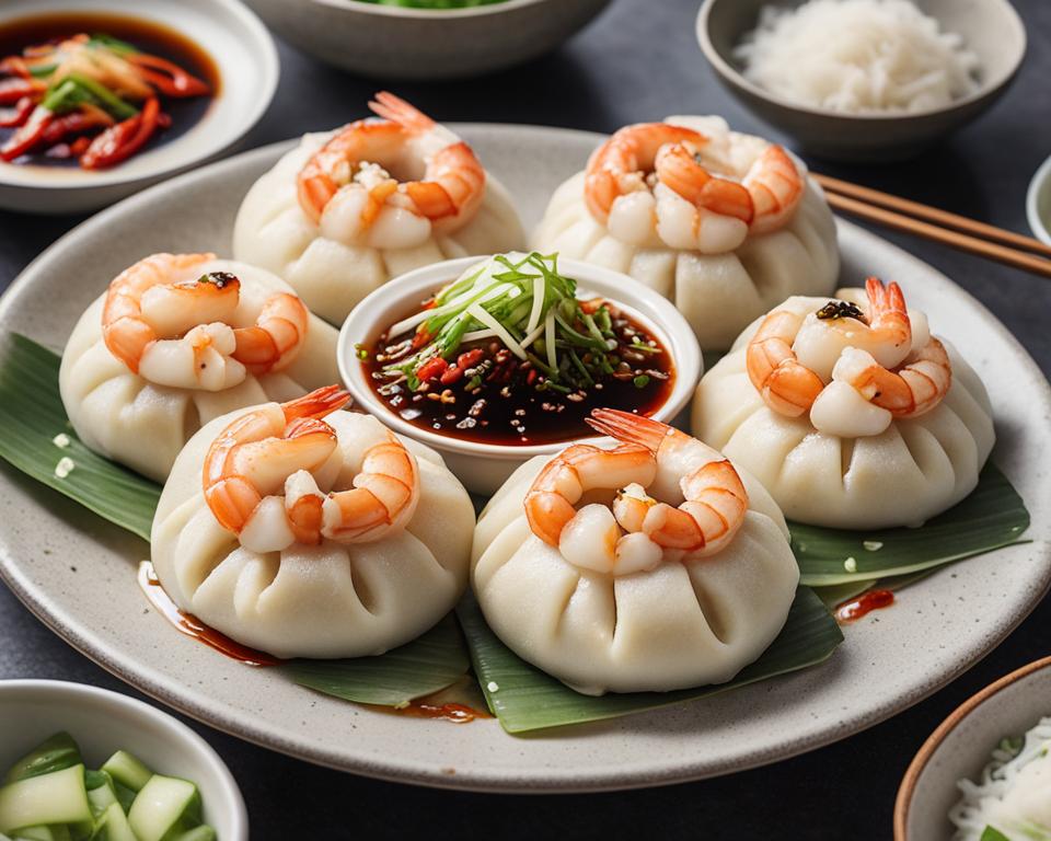 Shrimp Bao Recipe