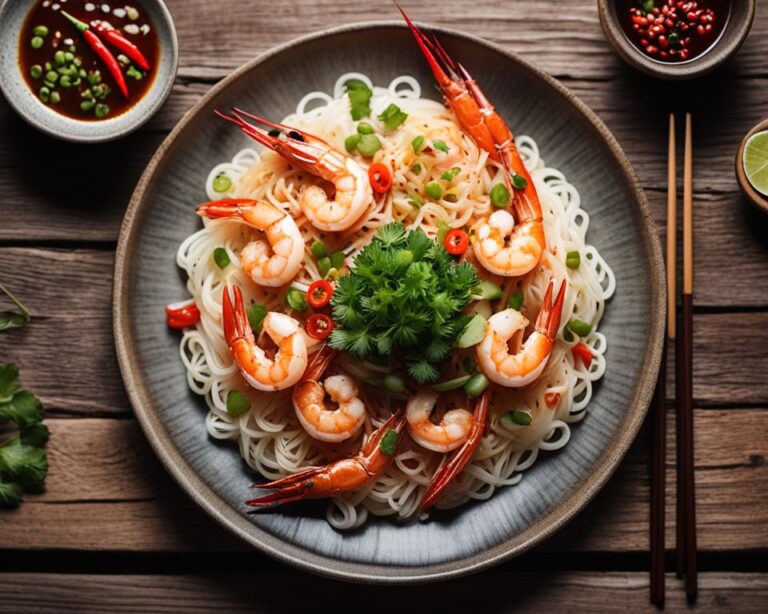 Shrimp Rice Noodles Recipe