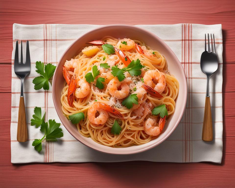 Shrimp Spaghetti Recipe
