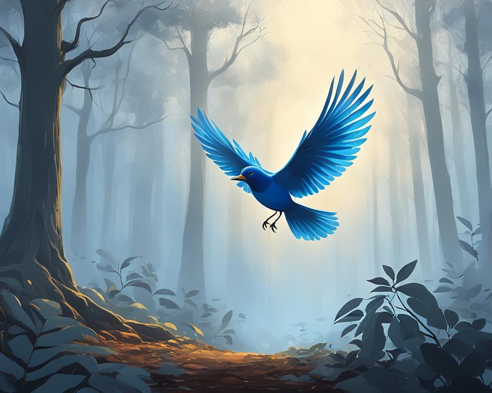 Significance of Blue Bird After Death