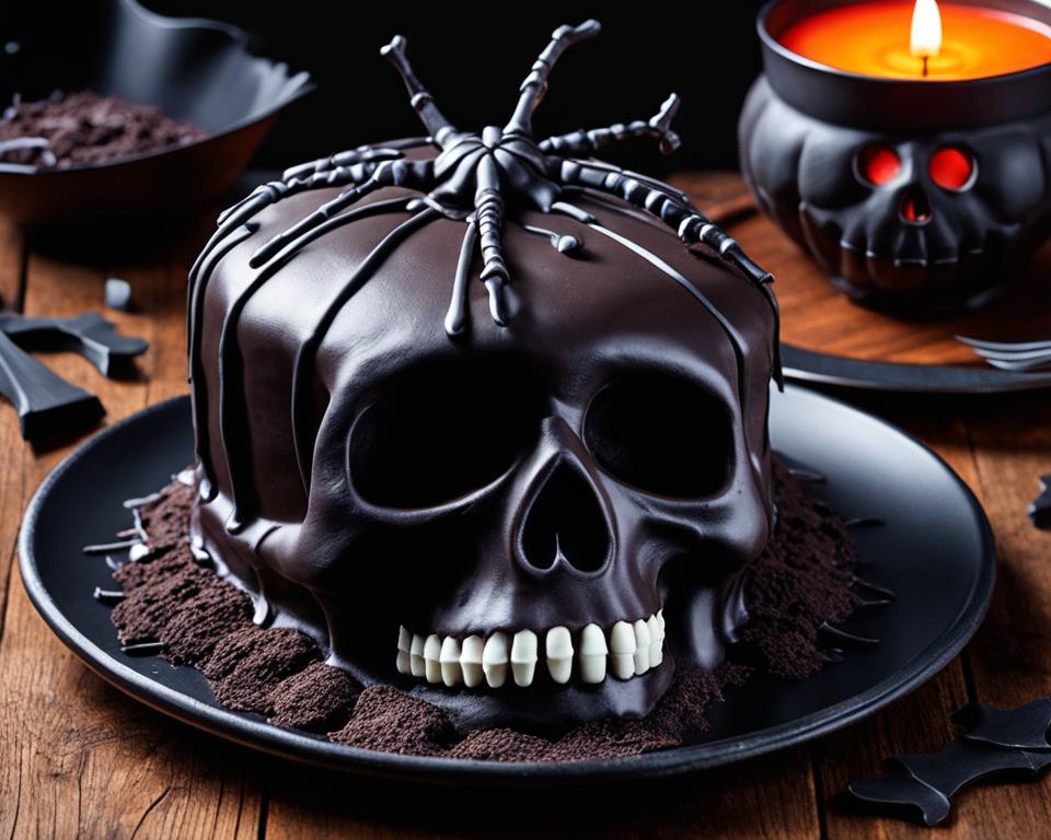 Skull Cake Recipe