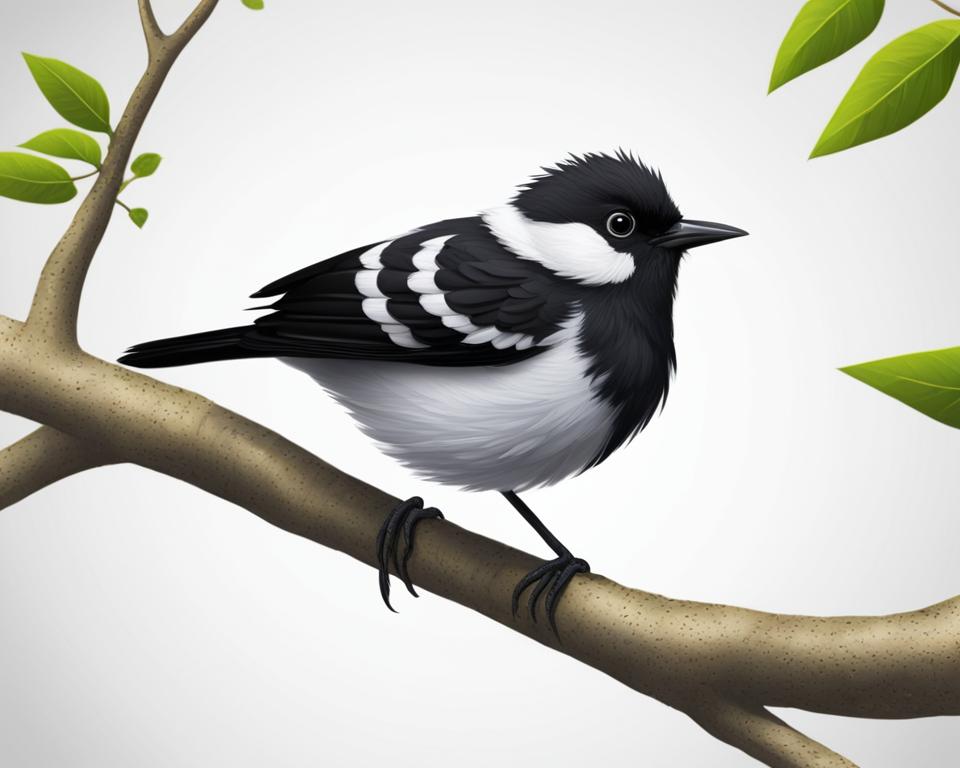 Small Black and White Bird (Types & Species)