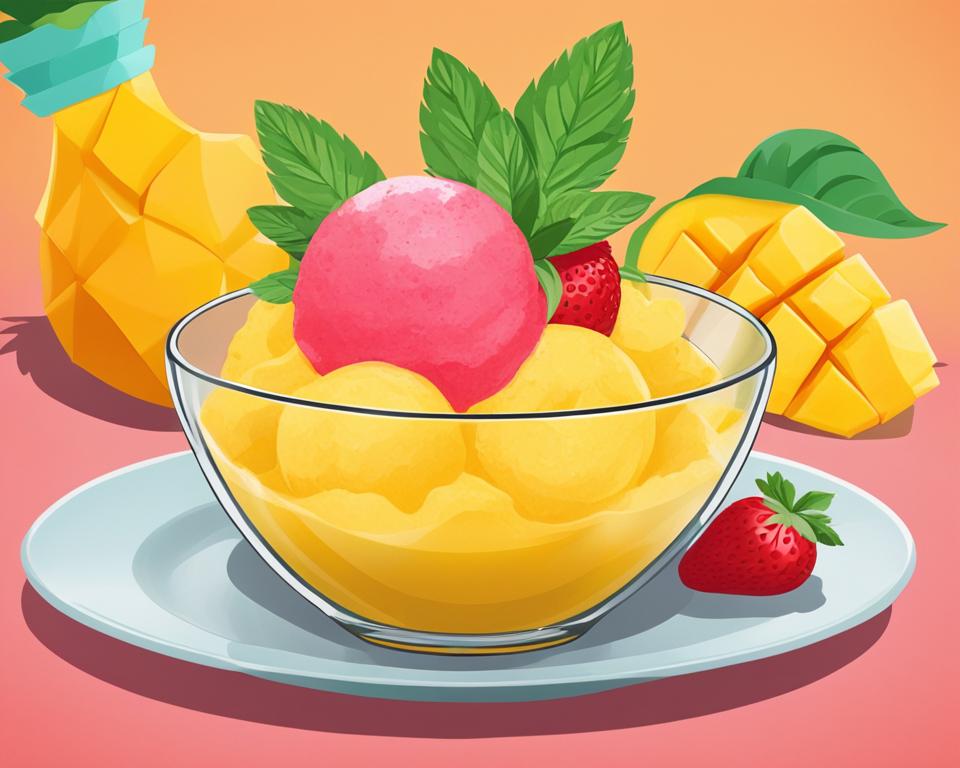 Sorbet Recipe
