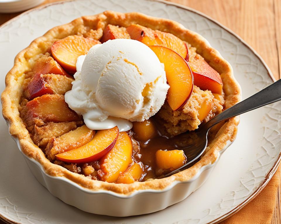 Southern Peach Cobbler Recipe Easy