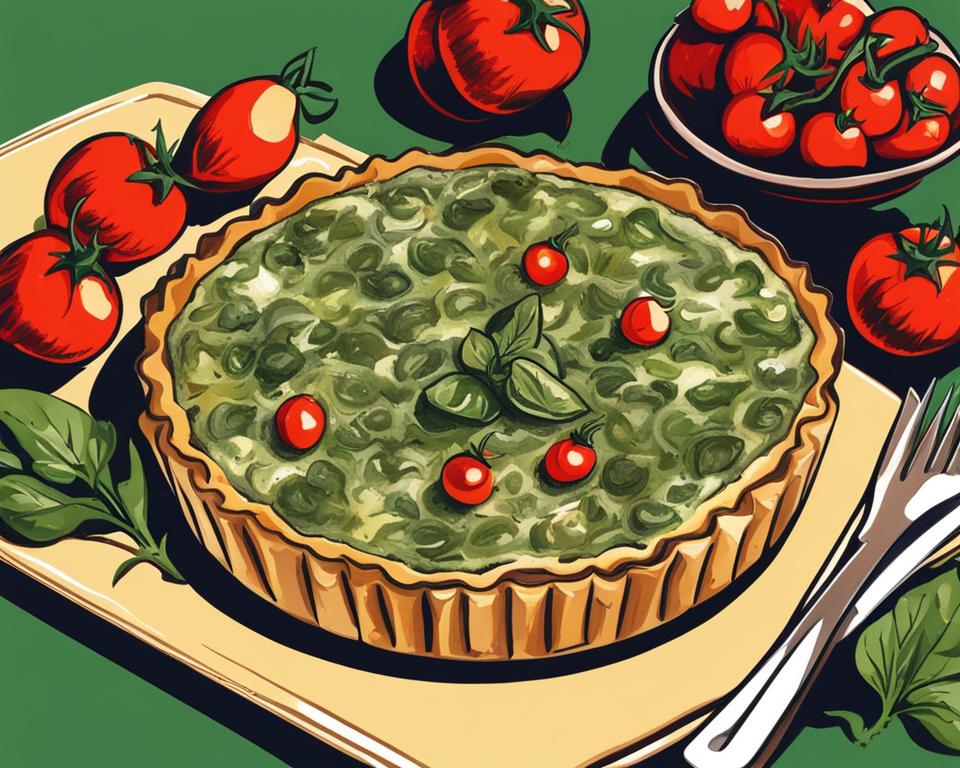 Spinach Artichoke Quiche Recipe