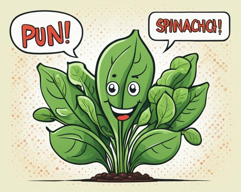Spinach Jokes & Puns