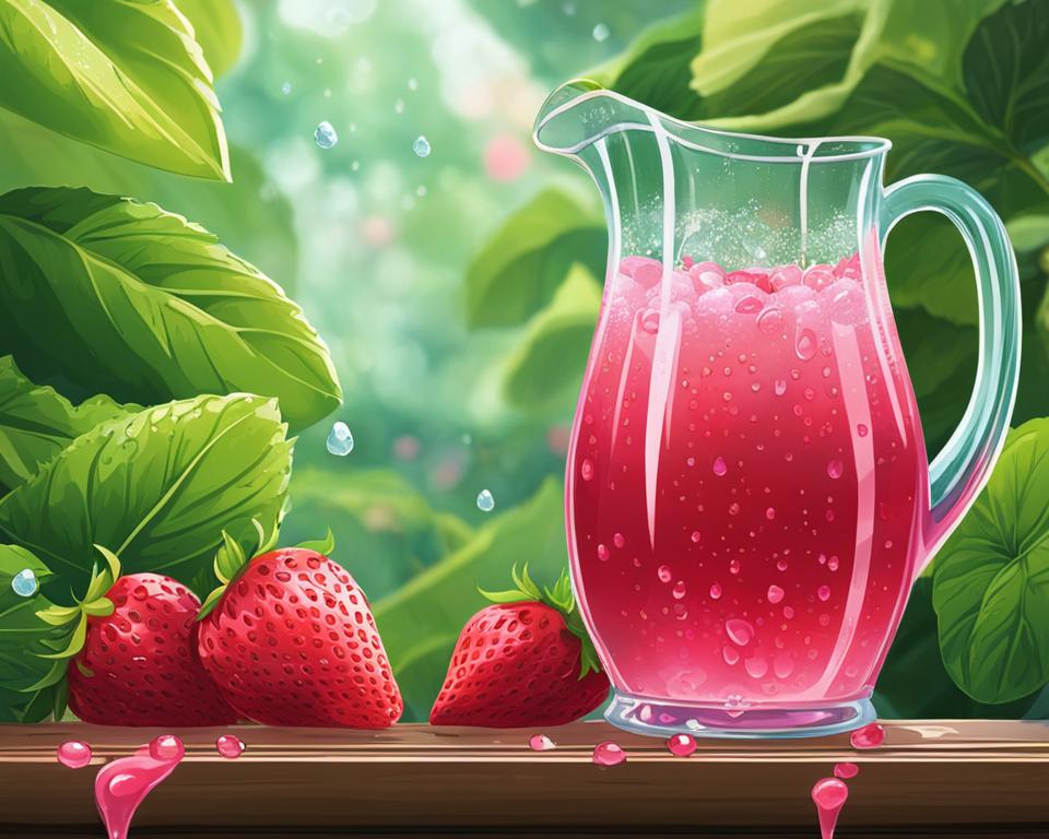 Strawberry Agua Fresca Recipe