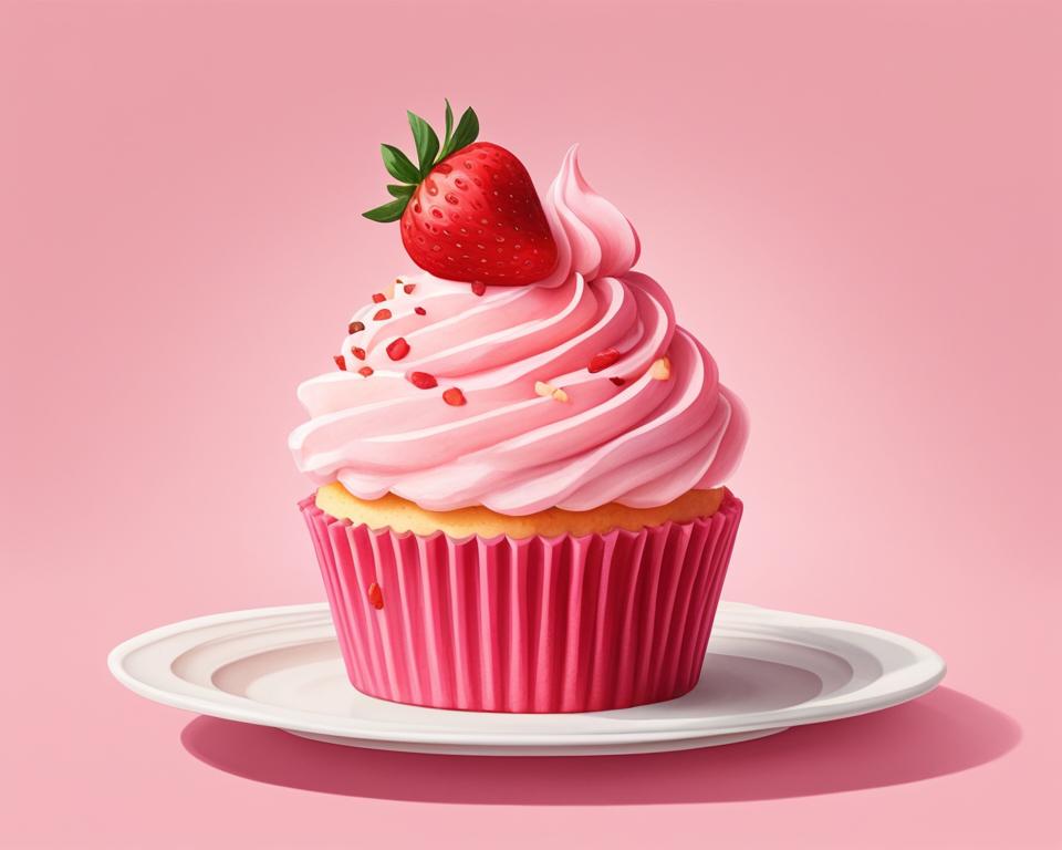 Strawberry Buttercream Frosting Recipe
