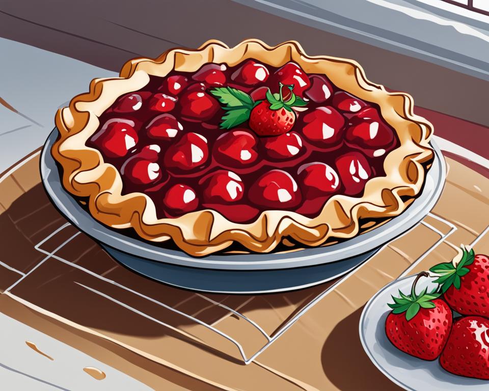 Strawberry Cherry Pie Recipe