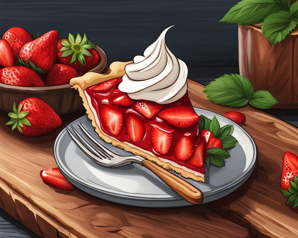Strawberry Cream Cheese Pie Recipe