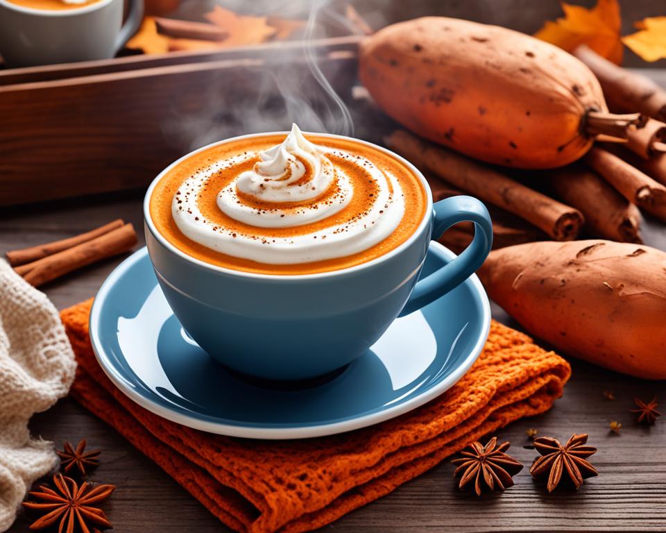 Sweet Potato Latte Recipe