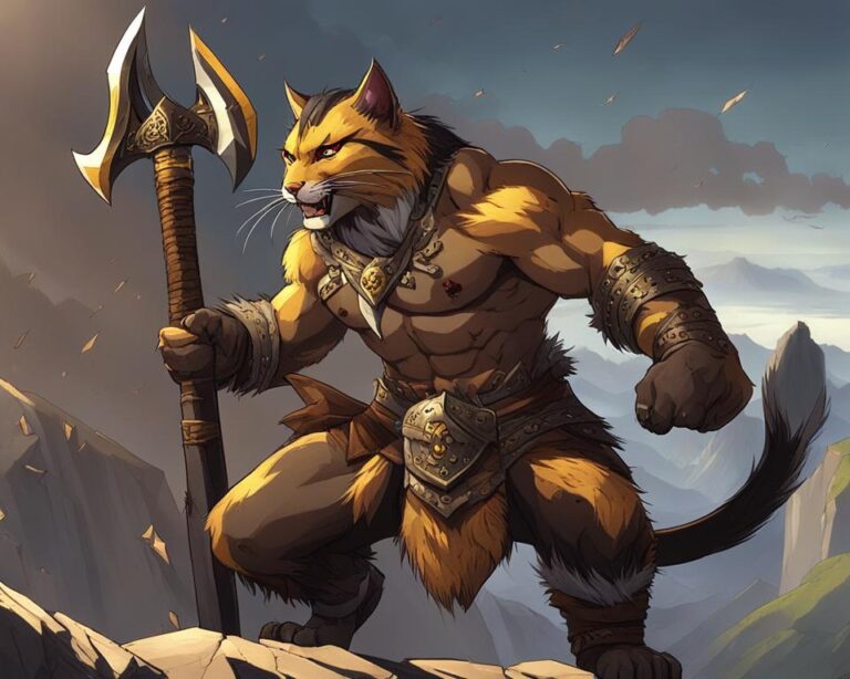 Tabaxi Barbarian Guide (DND 5E)