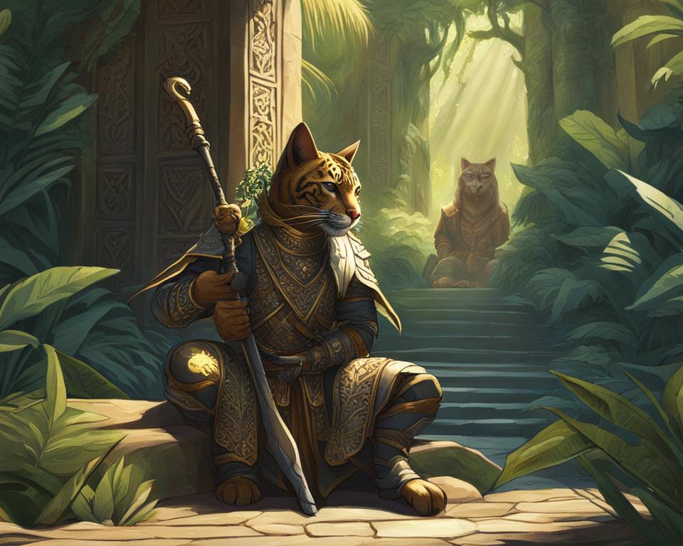 Tabaxi Cleric Guide (DND 5E)