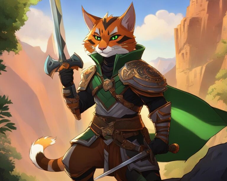 Tabaxi Fighter Guide Dnd E