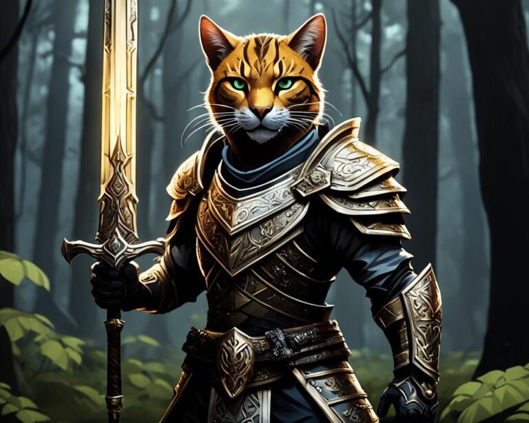 Tabaxi Paladin Guide (DND 5E)