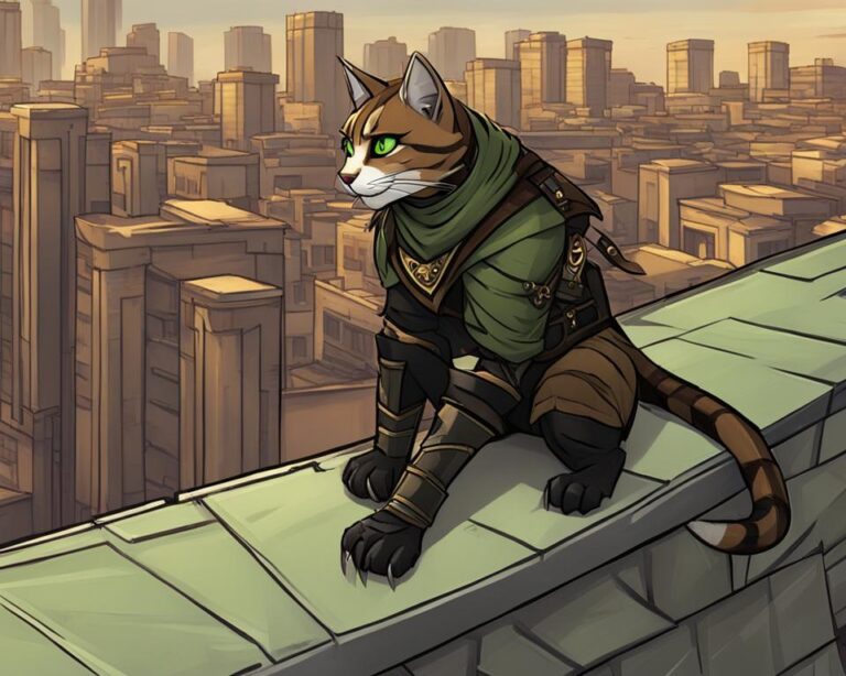 Tabaxi Rogue Guide (DND 5E)