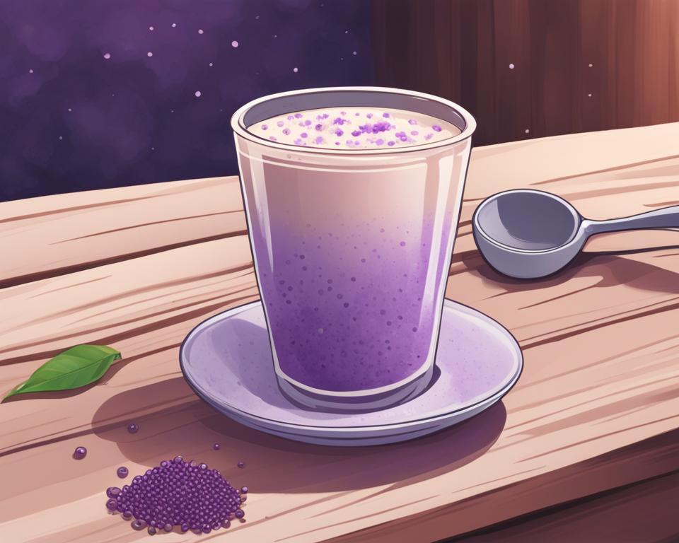 Taro Milk Tea Recipe