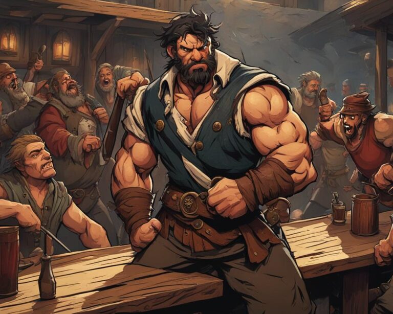 Tavern Brawler Guide DND 5E   Tavern Brawler Guide DND 5E 768x614 