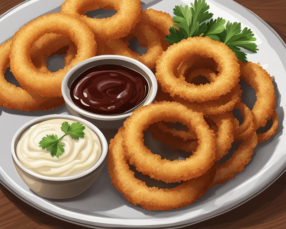 Thin Onion Rings Recipe