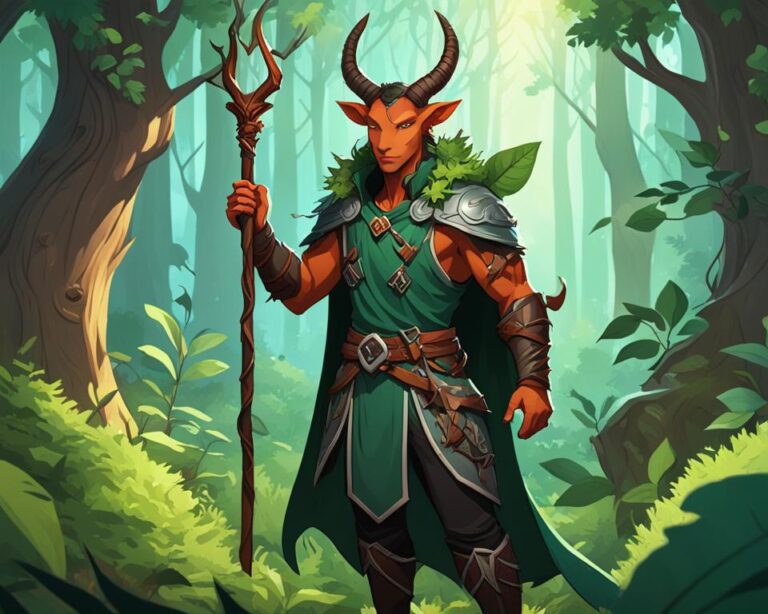 Tiefling Druid Guide DND 5E   Tiefling Druid Guide DND 5E 768x614 