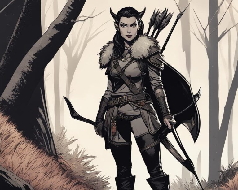 Tiefling Ranger Guide (DND 5E)
