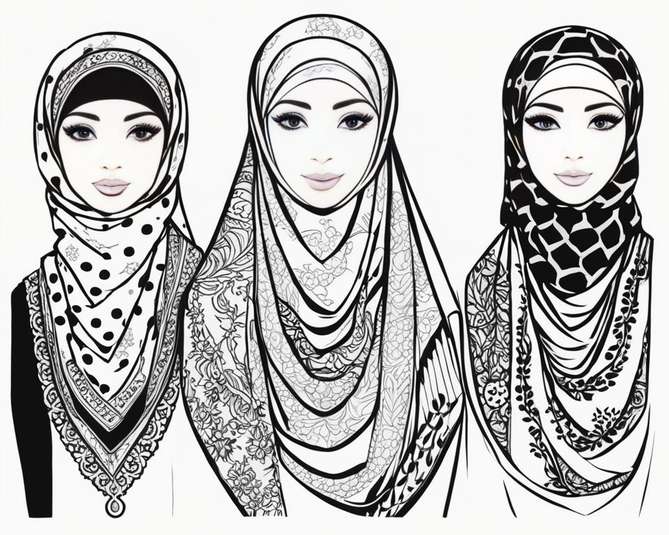 Tipos de Hijab
