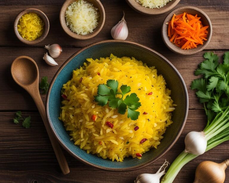 Turmeric Rice Recipe