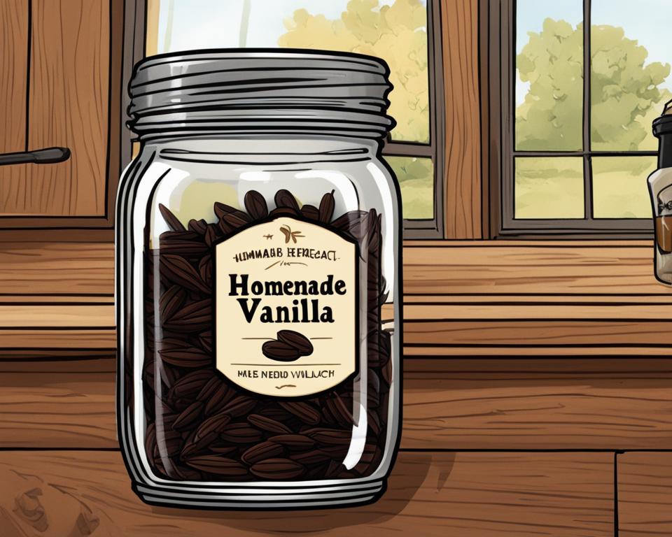 Vanilla Beans for Vanilla Extract Recipe