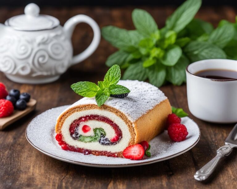 Vanilla Swiss Roll Recipe