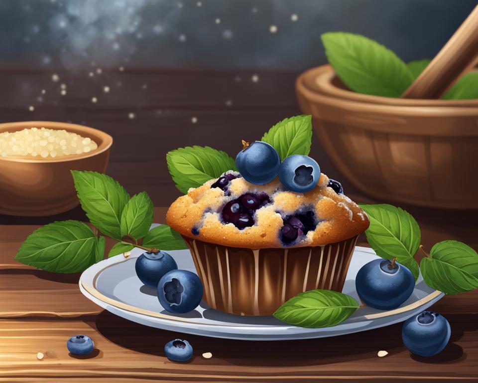 Vegan Blueberry Muffin Recipe Vegan Blueberry Muffin Recipe