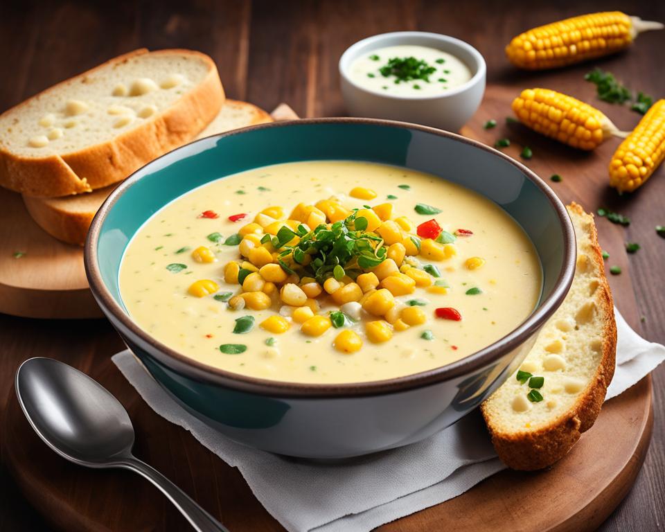 Vegan Corn Chowder Recipe