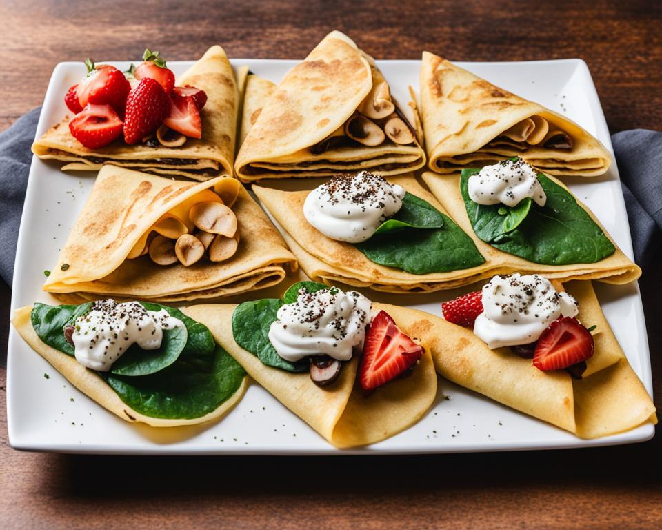 Vegan Crepes Recipe