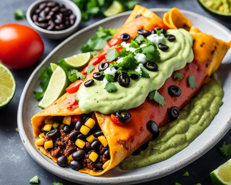 Vegan Enchiladas Recipe
