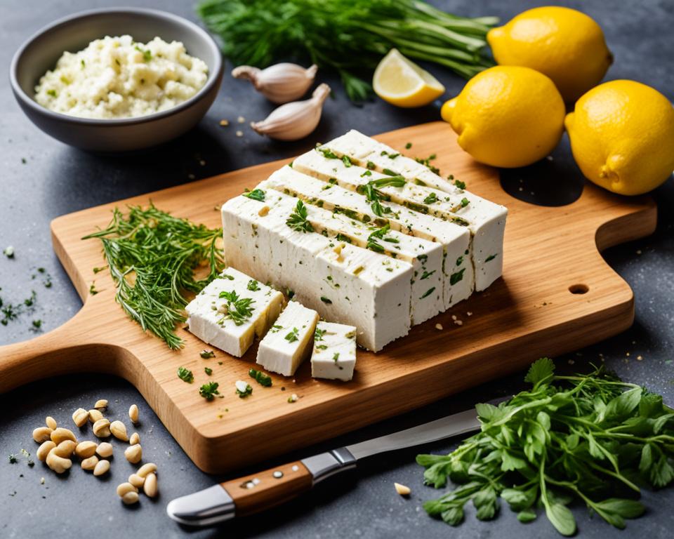 Vegan Feta Recipe