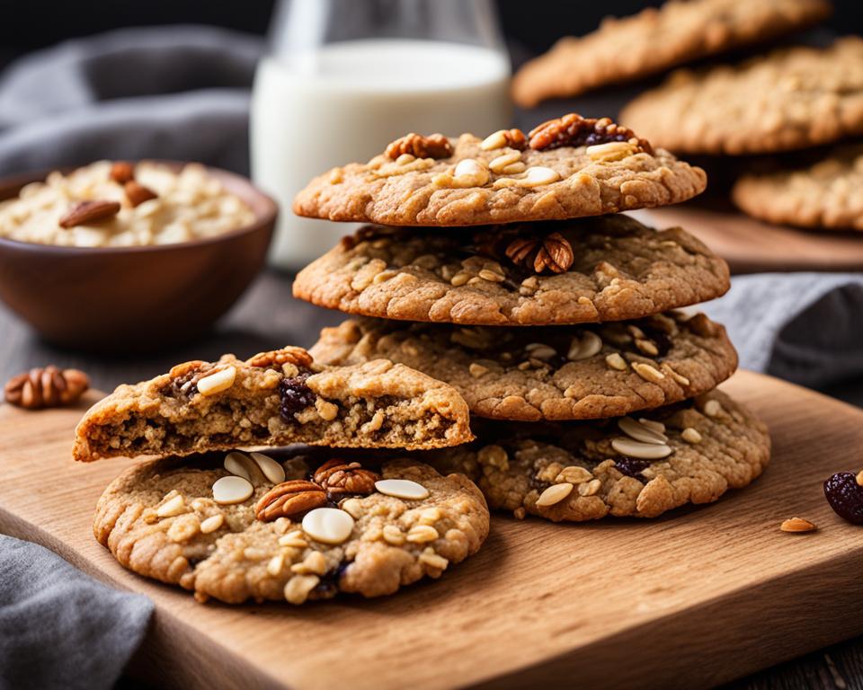 Vegan Oatmeal Cookie Recipe