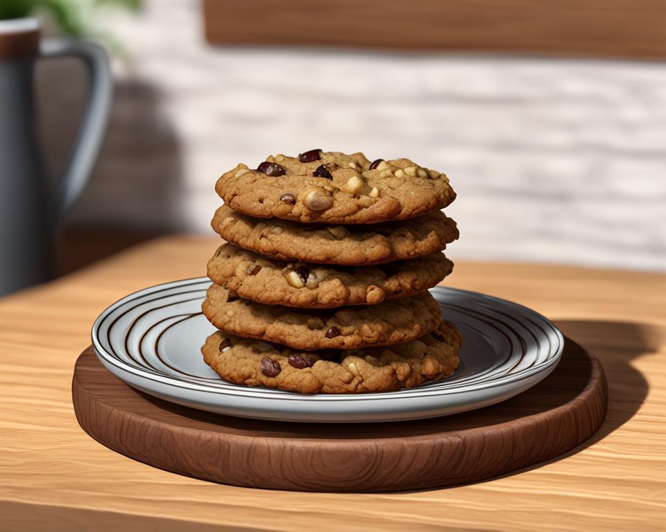 Vegan Oatmeal Cookies Recipe Vegan Oatmeal Cookies Recipe